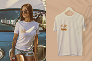 Summer Tropical Beach 70's, an Illustration by Hanazumi (Thumbnail 14 of 14)