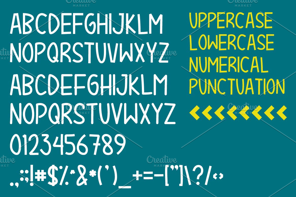 Rolade Typeface, a Sans Serif Font by Artiveko (Photo 3 of 4)