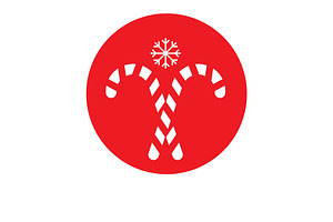 Christmas Candy Decoration Vector, a Graphic by LOGOCREATIVE