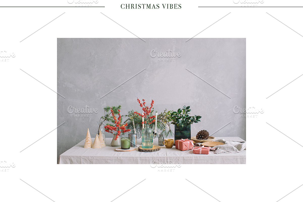 Christmas Vibes#3 |18 Festive Photos, a Holiday Photo by Nina Stock Photos (Photo 10 of 11)