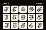 1400 Alphabet Letters Logo, a Solid Icon by Creative Stall (Thumbnail 17 of 34)