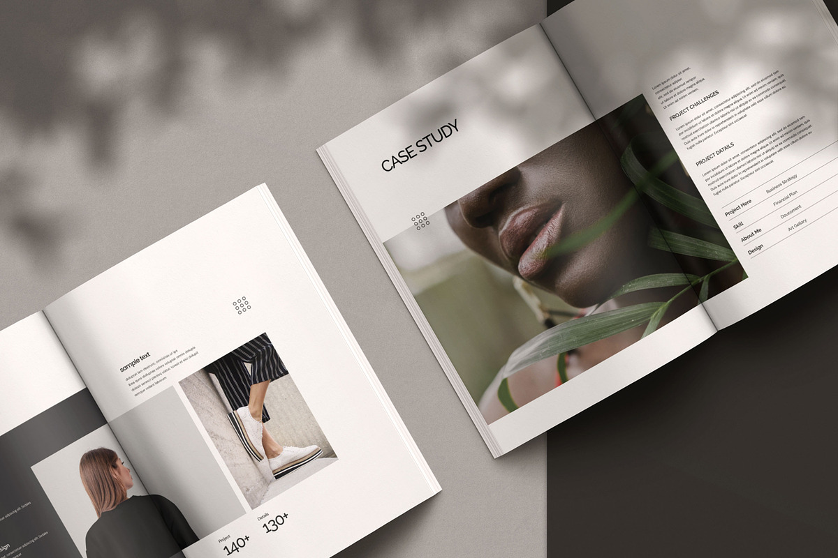 Fashion Design Portfolio Template, a Resume Template by Creatiya Type (Photo 6 of 7)