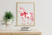 Baby’s 1st Pink Christmas Clipart, an Illustration by Libby Wishes (Thumbnail 6 of 6)