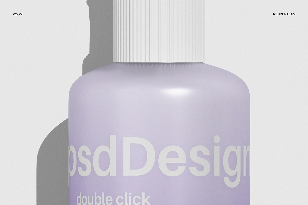 Cosmetic Bottle Mockup Set, a Packaging Mockup by Renderteam (Photo 6 of 14)