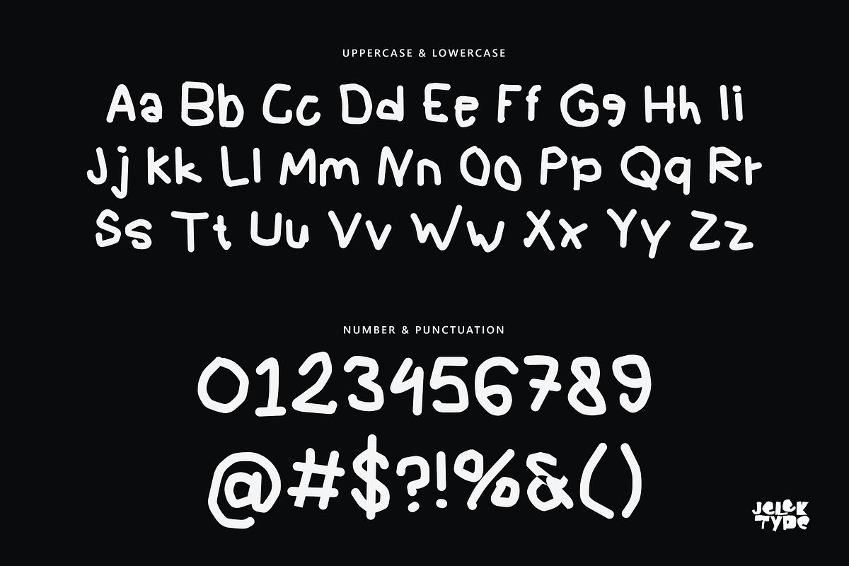 Sundals Handwritten, a Handwritten Font by JelekType (Photo 7 of 8)