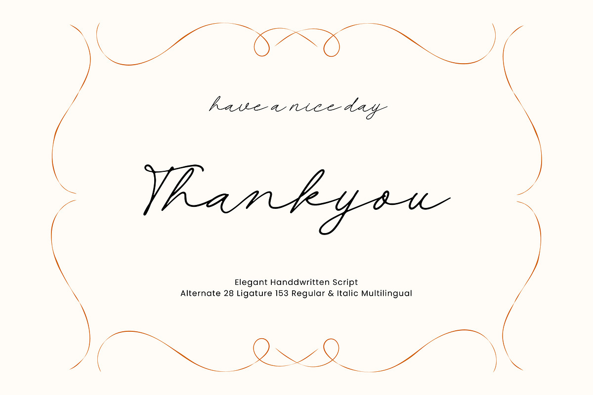 Serafiona Maleri Elegant Handwritten, a Script Font by Letterena Studios Script (Photo 9 of 15)