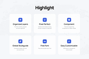 Highfly - Flight Booking Mobile App, an UI Kit Template by pickolabstudio (Thumbnail 2 of 5)