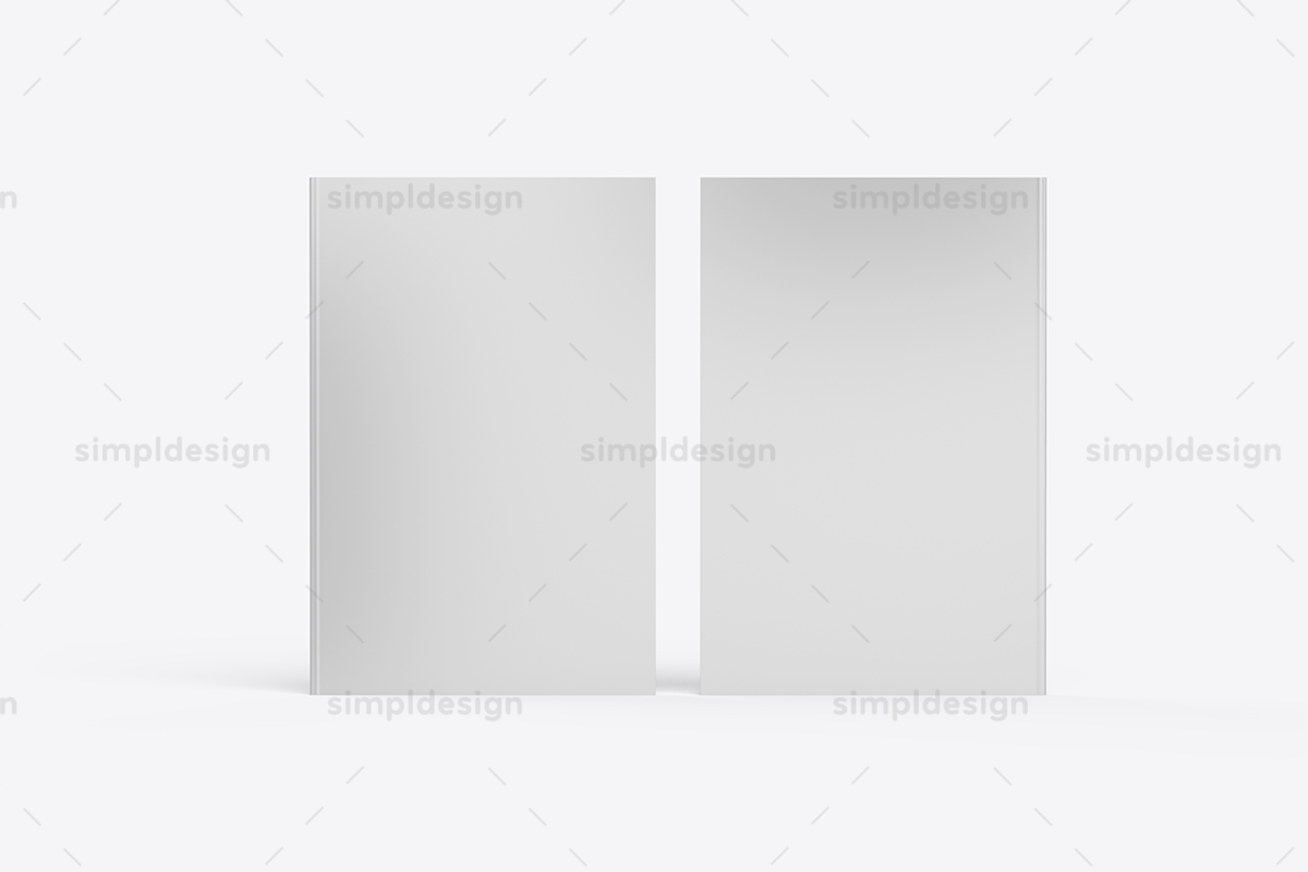 Standard Octavo Book Mockup, a Books & Magazine Mockup by SimplDesign (Photo 6 of 13)