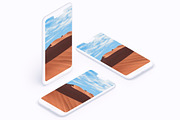 Pixel 3XL - 21 Clay Mockups - PSD, an iPhone Mockup by Asylab (Thumbnail 65 of 73)