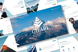 Gizari - Powerpoint Template