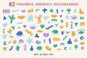300+ Modern Abstract Bundle, a Graphic by Katrinelly (Thumbnail 6 of 13)