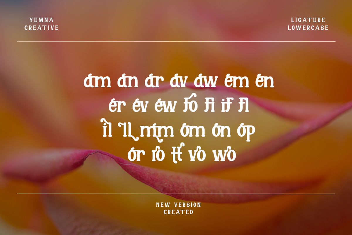 Novaith - Display Retro Font, a Handwritten Font by Dhabee (Photo 8 of 14)