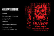 Halloween, a Flyer Template by VaaniDesigns (Thumbnail 2 of 2)