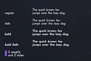 wendy sans | geometric sans-serif, a Sans Serif Font by wendyleftmealone (Thumbnail 2 of 4)