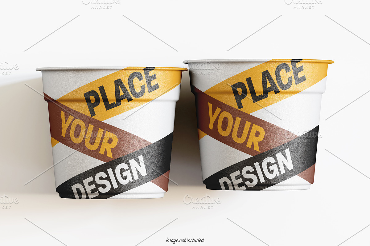 Realistic Cup ice cream mockup V2, a Cups & Container Mockup by Ambo Ampeng (Photo 3 of 26)