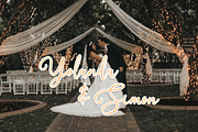 Vilona Calligraphy Script Font, a Script Font by Giant Design (Thumbnail 9 of 10)