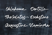 Ramez - Textured Brush Font, a Script Font by StringLabs (Thumbnail 8 of 13)