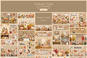 Autumn Time 4- 252 AI illustrations, a Seasonal Illustration by Pundateam (Thumbnail 5 of 9)