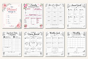 Mom’s Ultimate Family Planner, a Stationery Template by Designmela01 (Thumbnail 2 of 5)