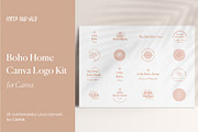 Ultimate CANVA Modern Logo Kit, a Branding & Logo Template by Forth and Wild (Thumbnail 3 of 23)
