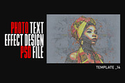 Photo Text Effect Design Bundle, an Action Add-On by Photoshop Action (Thumbnail 11 of 35)
