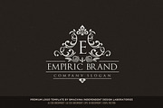 Empiric Brand Logo, a Branding & Logo Template by BMACHINA Labs. (Thumbnail 1 of 3)
