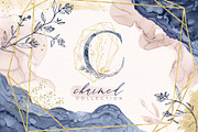 Charmed Ink Collection, a Texture Illustration by AJ Brushes (Thumbnail 1 of 11)