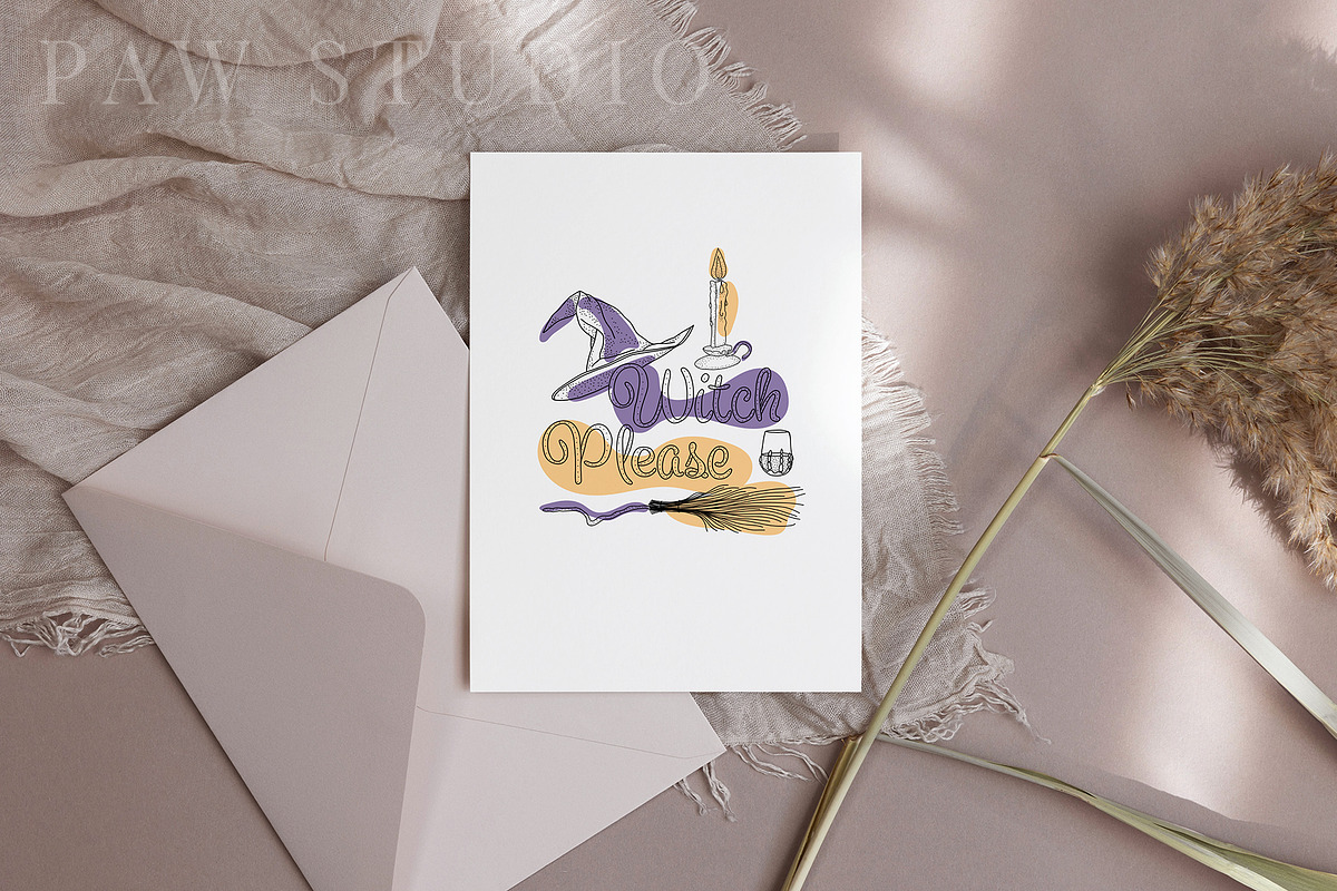Halloween SVG Sign Spooky Bundle, an Illustration by PawGraphic (Photo 9 of 11)