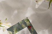 FLORAL WINTER BOX Watercolor Bundle, a Seasonal Illustration by Muse Artist (Thumbnail 44 of 95)