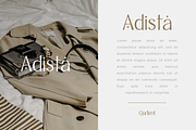 Qarlient - Elegant Modern Font, a Sans Serif Font by Pixesia Studio (Thumbnail 3 of 15)