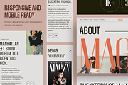 Magzy - Blog & Magazine Website UI K, an UI Kit Template by dhuhacreative (Thumbnail 9 of 10)