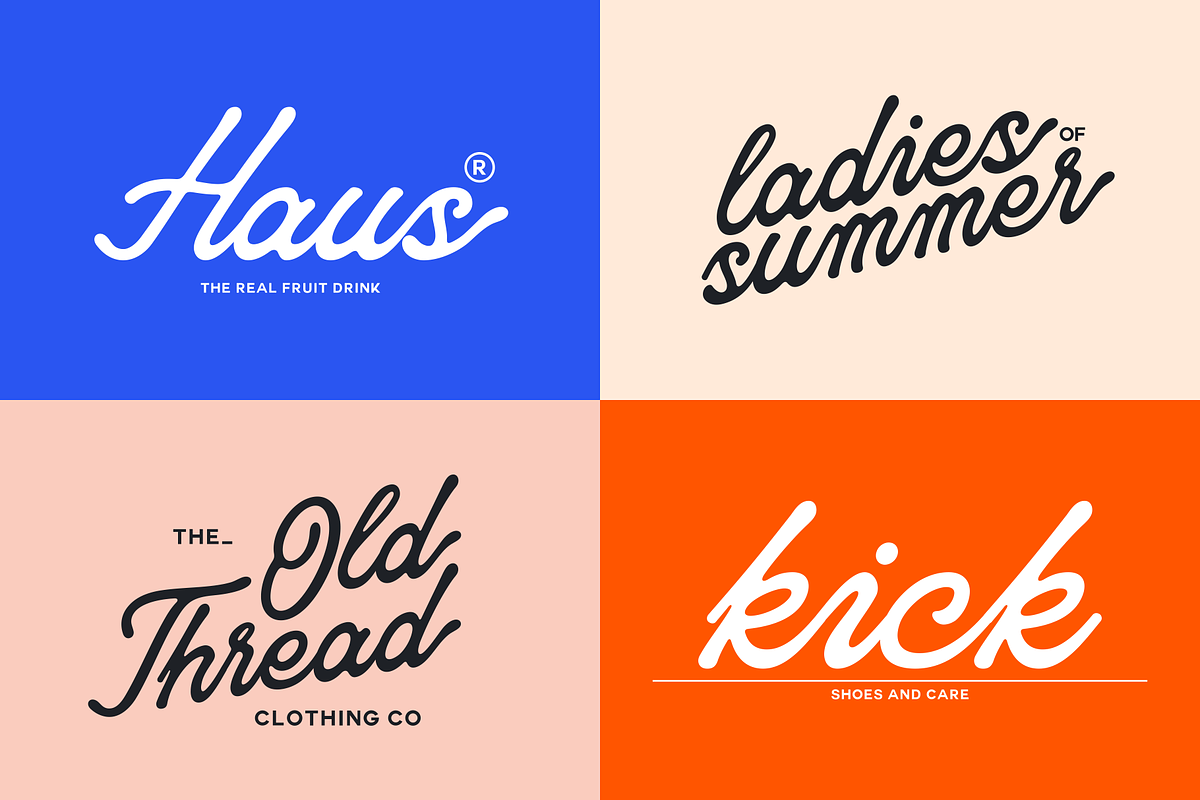 Endarlie, a Script Font by ngene (Photo 2 of 9)