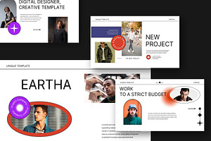 Eartha Powerpoint Template