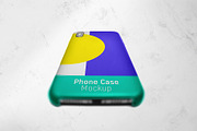 Phone Case Mockups, a Product Mockup by MahmoudWally (Thumbnail 5 of 6)