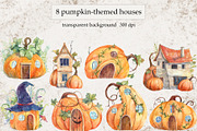 Watercolor autumn collection, an Illustration by Dashamoony (Thumbnail 3 of 4)