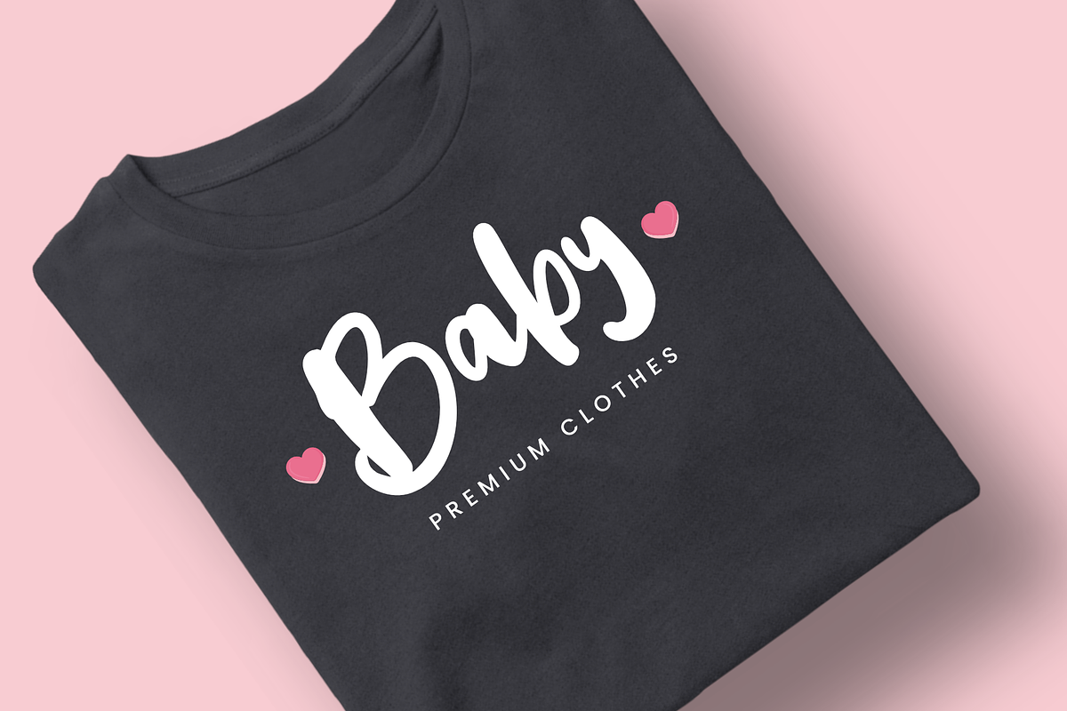 Baby Angella, a Script Font by Silverdav (Photo 2 of 6)