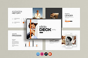 Brand Slide Deck | CANVA, a Presentation Template by SlideStock (Thumbnail 1 of 9)