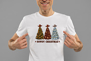 Western Christmas Png, Country Chris, an Illustration by Daily.Designs (Thumbnail 2 of 5)