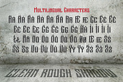 Shelter Vintage Label Font, a Serif Font by JumboDesign (Thumbnail 5 of 6)