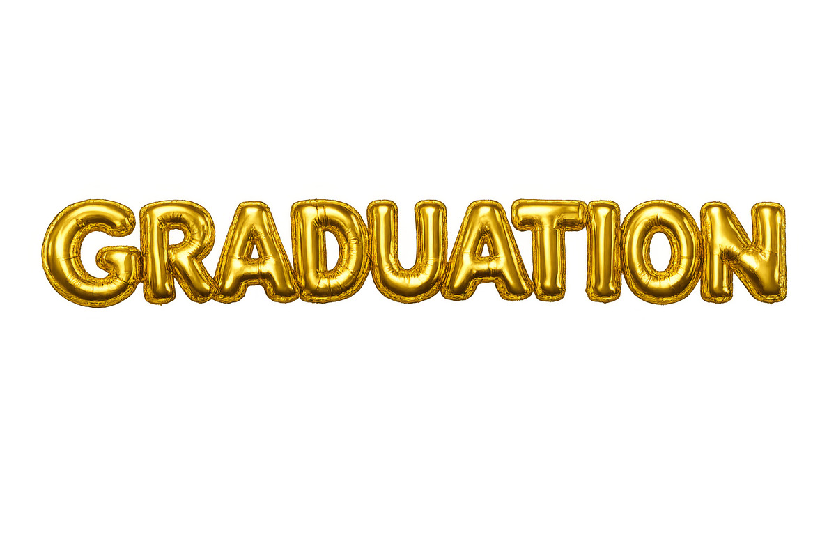 Graduation celebration theme with go, an Illustration by Dvoevnore photos