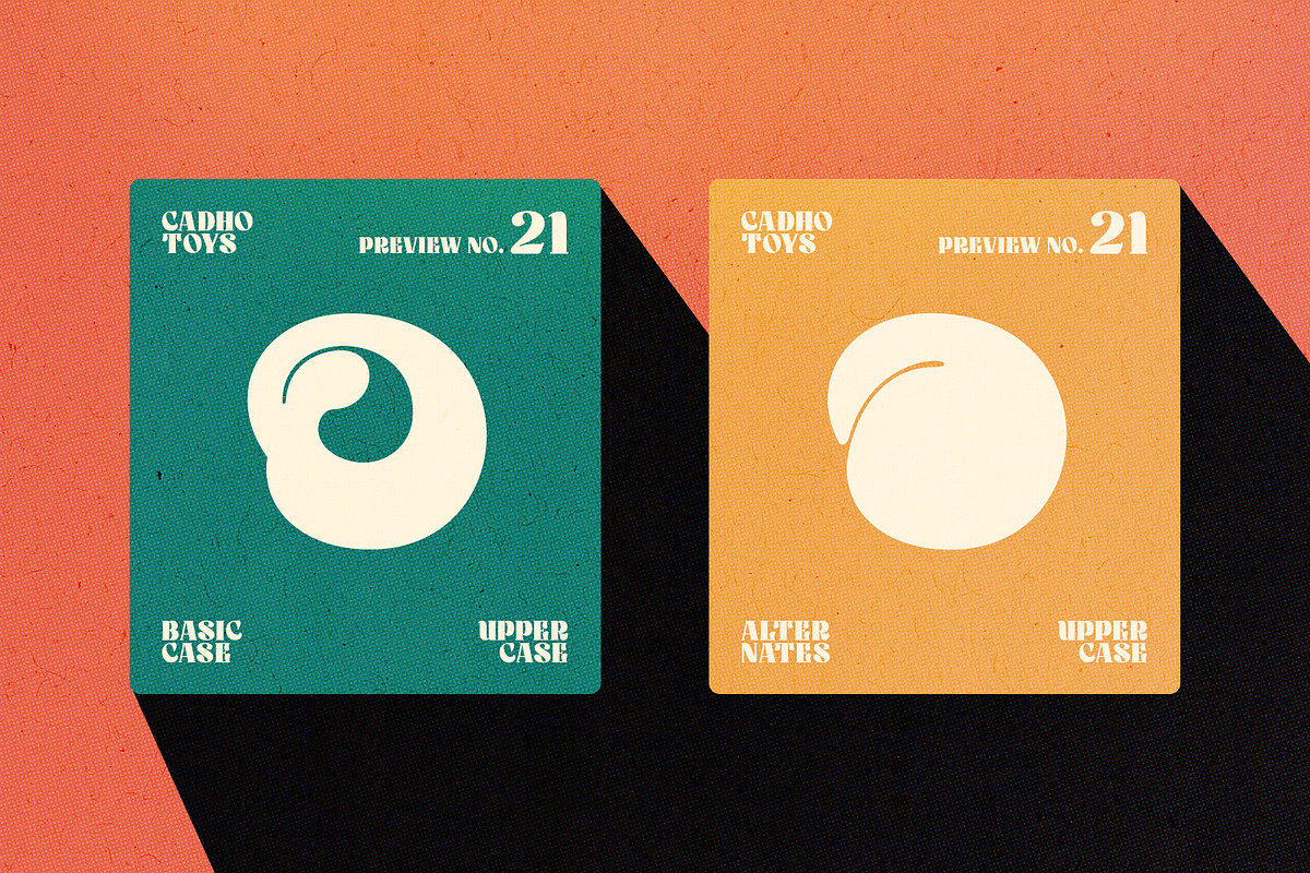 Cadho Toys Font, a Symbol Font by alit design (Photo 17 of 25)