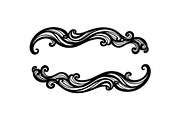 Vintage Wave Ornament Frame Bundle, an Illustration by Designer_Momina (Thumbnail 41 of 51)