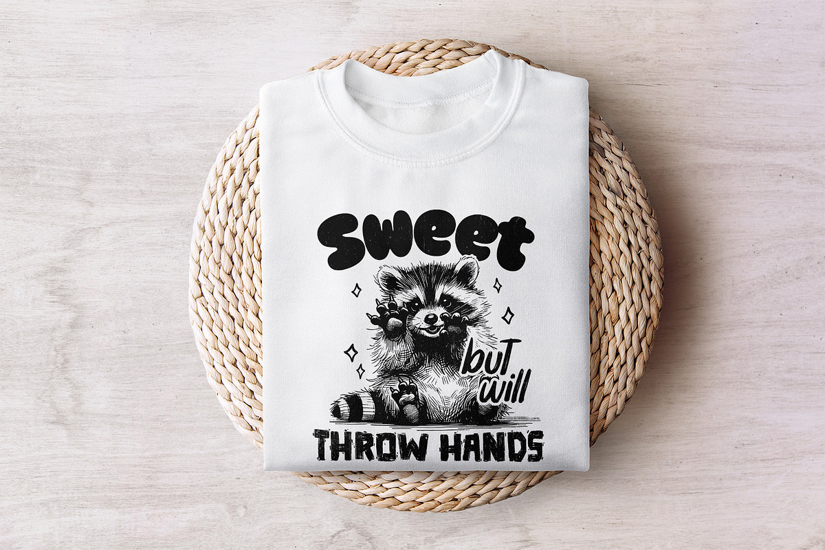 Sweet but Will Throw Hands Funny, an Illustration by SharpMarketplace (Photo 8 of 9)