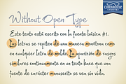Wild Pen OT, a Script Font by Corradine Fonts (Thumbnail 2 of 7)