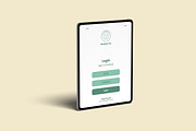 iPad Pro Mockup, an iPad Mockup by ulfatunnazira (Thumbnail 3 of 5)