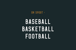 Respano Old Vintage Sport Font