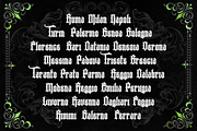 SERVETUS BLACKLETTER presale, a Blackletter Font by dansdesign (Thumbnail 6 of 8)