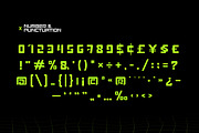 Feogra - Futuristic Font, a Sans Serif Font by limitype (Thumbnail 6 of 8)