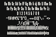 Hillbone - Condensed Display Font, a Sans Serif Font by Mockmenot (Thumbnail 3 of 7)