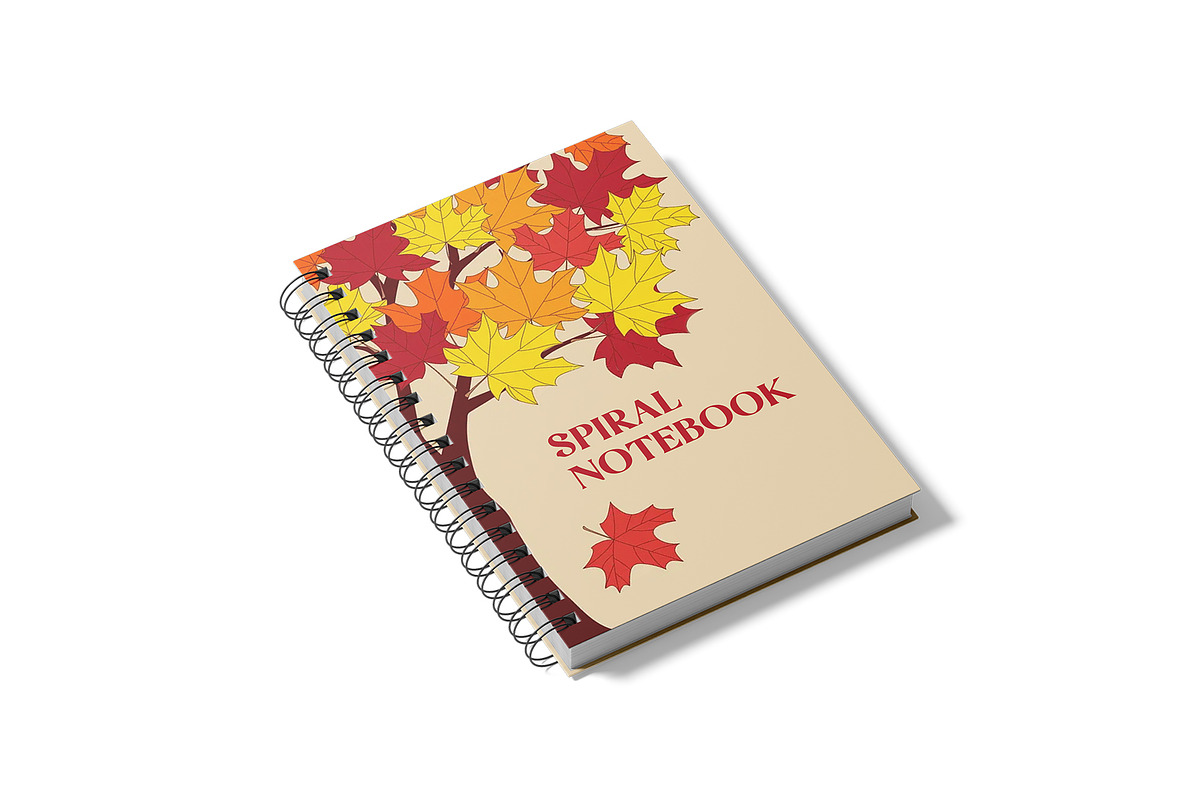 Spiral Notebook Mockup, a Product Mockup by Mockupfit (Photo 19 of 29)
